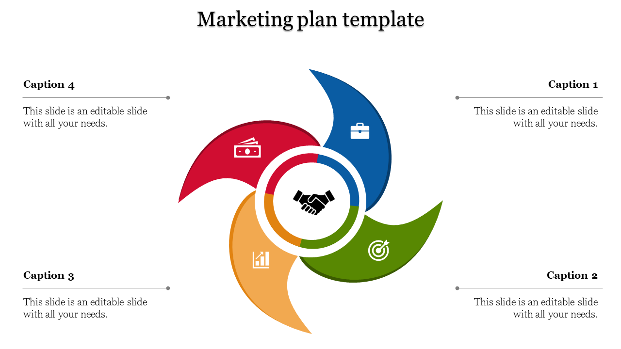 Amazing Marketing Plan Template PowerPoint Presentation